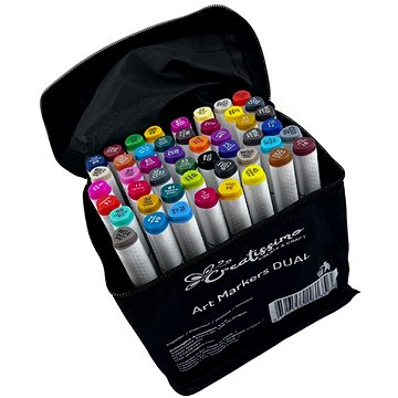 

Creatissimo Umělecké popisovače, sada 48 ks