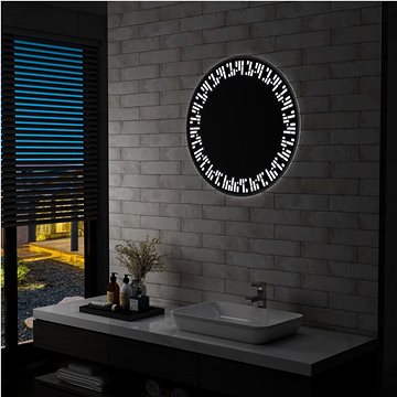 

Koupelnové zrcadlo s LED osvětlením 70 cm