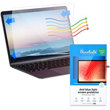 

Ocushield privátní fólie s blue-light fitrem pro MacBook Air 11"