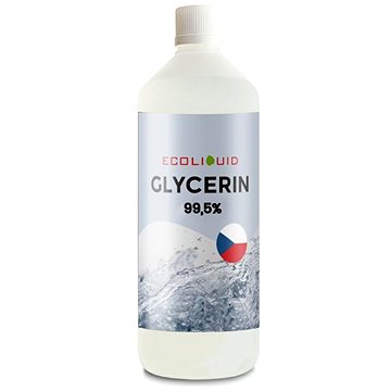 

Ecoliquid Glycerin 99,5%, 1 l