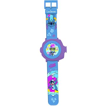 

Lexibook Digitální promítací hodinky Disney Stitch