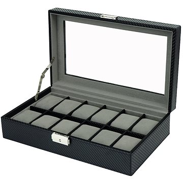 

Gaira Kazeta na hodinky 203008-10 Carbon