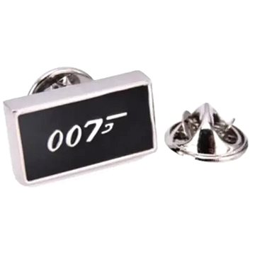 

GAIRA Brož do klopy Agent 007