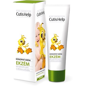 

CutisHelp mimi Ekzém konopný krém 75 ml