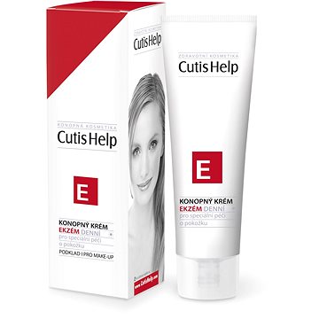 

CutisHelp Ekzém konopný krém denní 100 ml