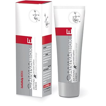 

CutisHelp Cannabiox™ E aktivní krém 50 ml