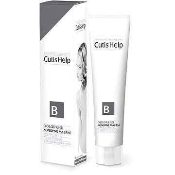 

CutisHelp Dolor-End™ konopné mazání 75 ml