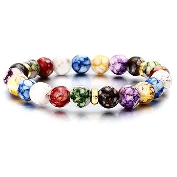 

STYLE4 Meditační náramek - 7 čaker - Reiki