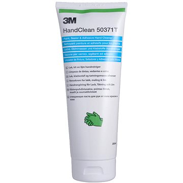 

3M Skin Care Odstraňovač zbytků barev, tmelů a lepidel z pokožky, tuba 250 ml