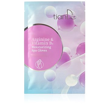 

TIANDE Hydratační spa rukavice s argininem a vitamínem B3 1 pár