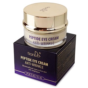 

TIANDE Premium Peptidový krém na oční víčka na vrásky 30 g