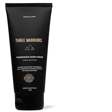

THREE WARRIORS Exfoliační tasmánský peeling 150 ml
