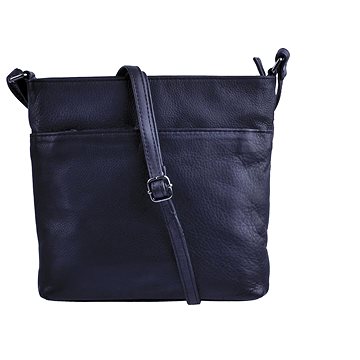 

New bags leather kabelka tmavě modrá