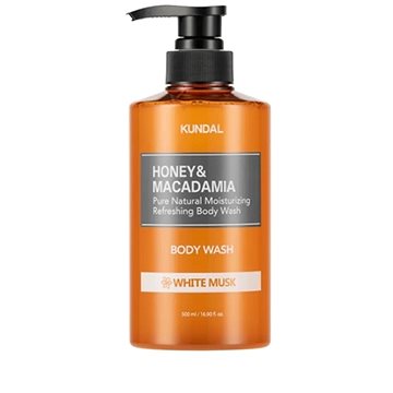 

Kundal Honey & Macadamia Body Wash - sprchový gel 500ml White Musk