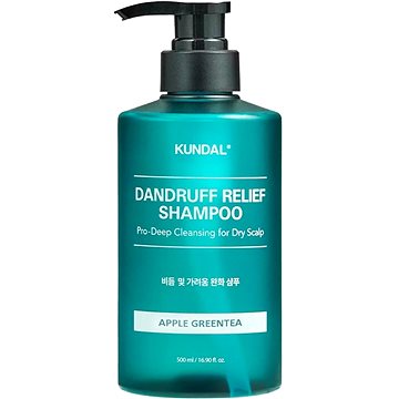 

Kundal Dandruff Relief Shampoo Apple Green Tea - šampon proti lupům a svědění 500 ml