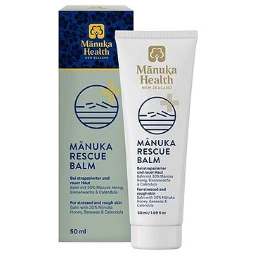 

Regenerační a ochranný balzám s medem Manuka Rescue Balm, 50 ml