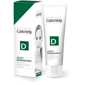 

CutisHelp Defekt konopná mast 50 ml