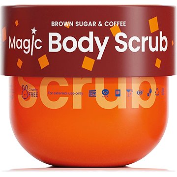 

SAFISA Brown sugar & Coffee sugar body scrub