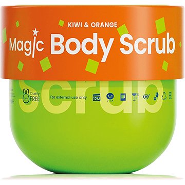 

SAFISA Kiwi & Orange sugar body scrub