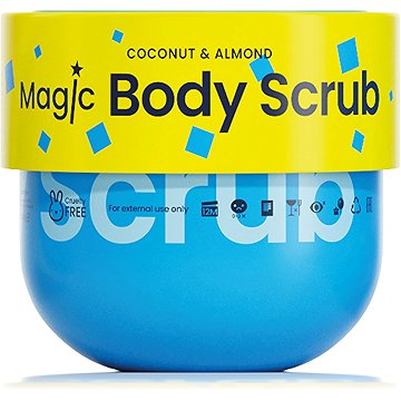 

SAFISA Coconut & Almond sugar body scrub