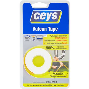 

CEYS Vulcan Tape Utěsňující 3 m × 19 mm