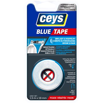 

CEYS Blue tape 1,5 m × 19 mm