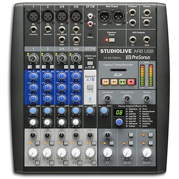 

Presonus StudioLive AR8 USB-C