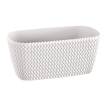 

PROSPERPLAST Truhlík SPLOFY CASE bílý 29,7 cm