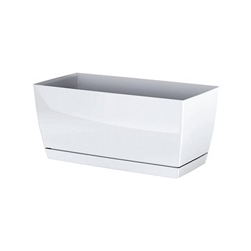 

PROSPERPLAST Truhlík COUBI CASE P s miskou bílý 29 cm