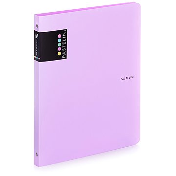 

KARTON P+P Pastelini PP A4 4kroužkový fialový