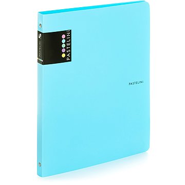 

KARTON P+P Pastelini PP A4 4kroužkový modrý