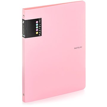 

KARTON P+P Pastelini PP A4 4kroužkový růžový