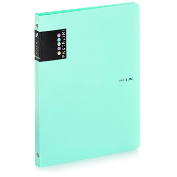 KARTON P+P Pastelini PP A4 4kroužkový zelený