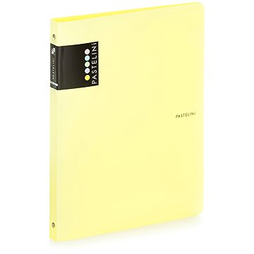 

KARTON P+P Pastelini PP A4 4kroužkový žlutý