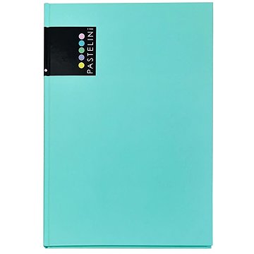 

KARTON P+P Pastelini záznamní kniha A4 96 listů, lamino mat, zelená