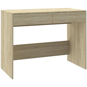 

SHUMEE Psací stůl dub sonoma 101 × 50 × 76,5 cm dřevotříska