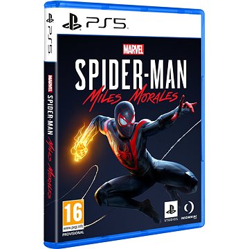 

Marvels Spider-Man: Miles Morales - PS5