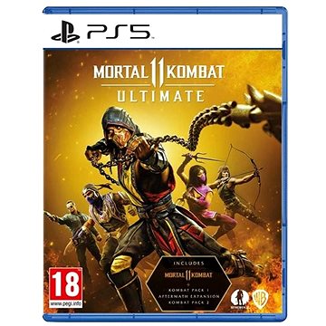 Mortal Kombat 11 Ultimate - PS5 - Hra na konzoli