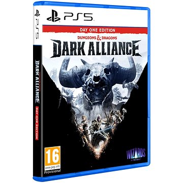 Dungeons and Dragons: Dark Alliance - Day One Edition - PS5