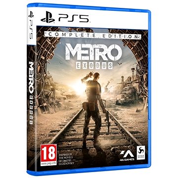 Metro: Exodus - Complete Edition - PS5 - Hra na konzoli