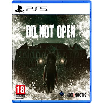 Do Not Open - PS5 - Hra na konzoli