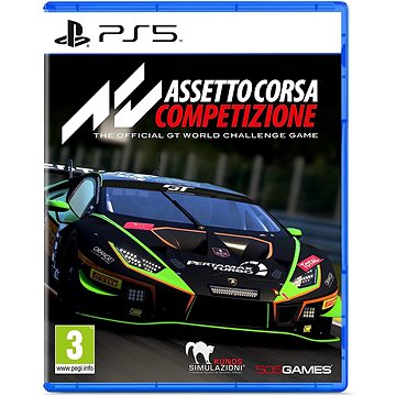 Assetto Corsa Competizione - Day One Edition - PS5 - Hra na konzoli