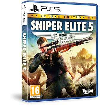

Sniper Elite 5 - Deluxe Edition - PS5