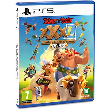 Asterix & Obelix XXXL: The Ram From Hibernia - Limited Edition - PS5