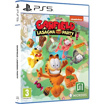 Garfield Lasagna Party - PS5 - Hra na konzoli