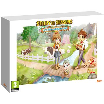 STORY OF SEASONS: A Wonderful Life - Limited Edition - PS5 - Hra na konzoli