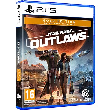 

Star Wars Outlaws - Gold Edition - PS5