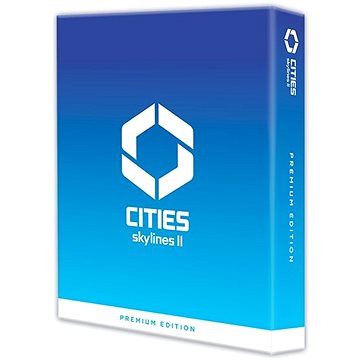 

Cities: Skylines II Premium Edition - PS5