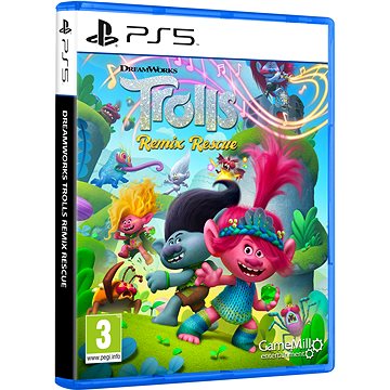 

DreamWorks Trolls Remix Rescue - PS5