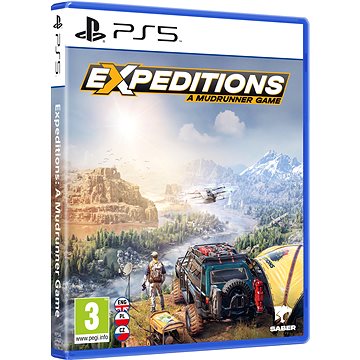 

Expeditions: A MudRunner Game - PS5